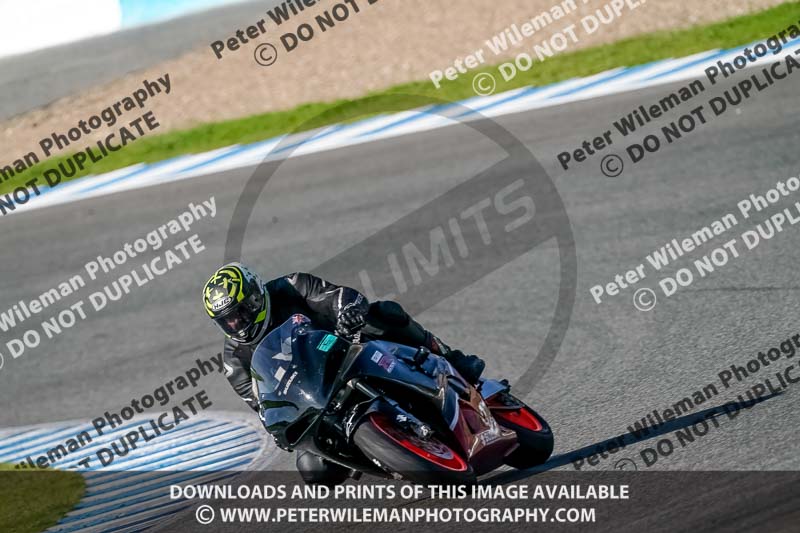 25 to 27th november 2017;Jerez;event digital images;motorbikes;no limits;peter wileman photography;trackday;trackday digital images